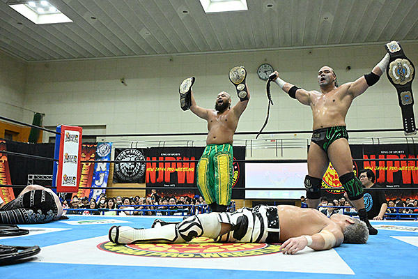 10月6日（火）後楽園大会の全カード決定！】メインは“IWGPタッグ王座戦