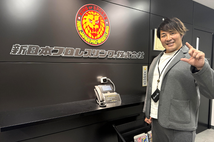 第143回】社長日記『棚橋弘至の晴れのち晴れ』（不定期更新）！本日は
