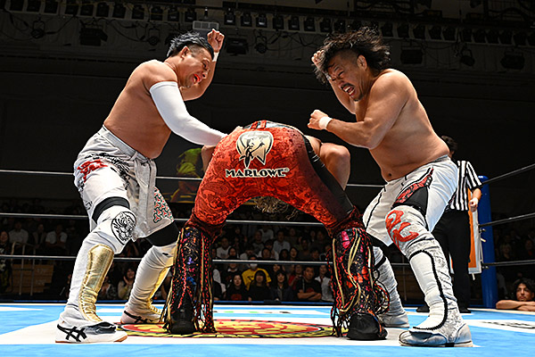 9月19日(土)25時～】今週の『ワールドプロレスリング』は、9.10後楽園