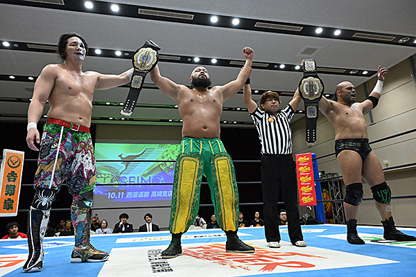 新日本プロレスが西濃運輸・高崎支店で「イベントプロレス」を敢行