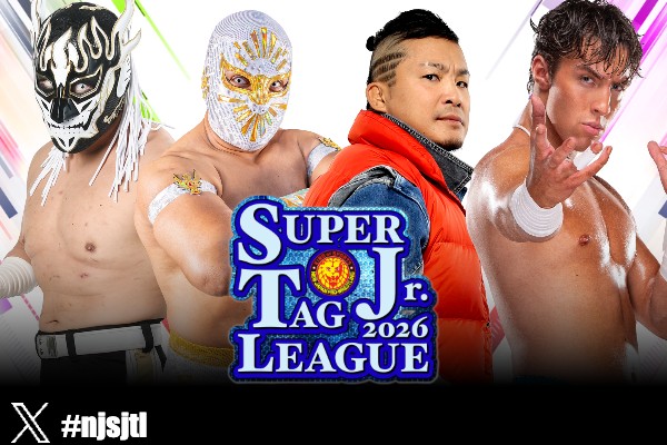 10月25日（日）後楽園の全カードが決定！】『SUPER Jr. TAG LEAGUE