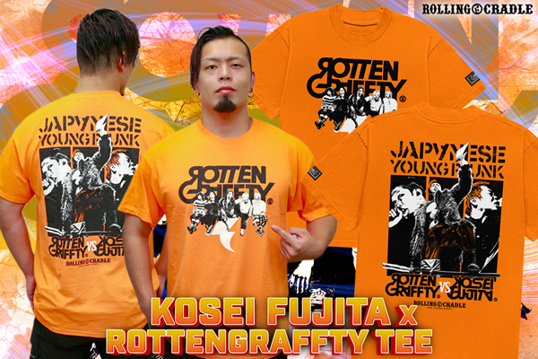 10.12両国大会から発売！藤田、ウルフ、UNITED EMPIREの新作グッズが
