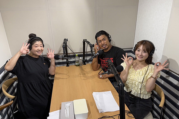 本日10月8日(木)18時00分〜オンエア！】鷹木選手のレギュラーラジオ