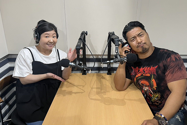 本日10月1日(木)18時00分〜オンエア！】鷹木選手のレギュラーラジオ
