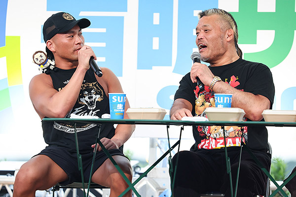 G136】“東京のお父さん”天山広吉がTOKYO DREAM PARKをやさしさで包む