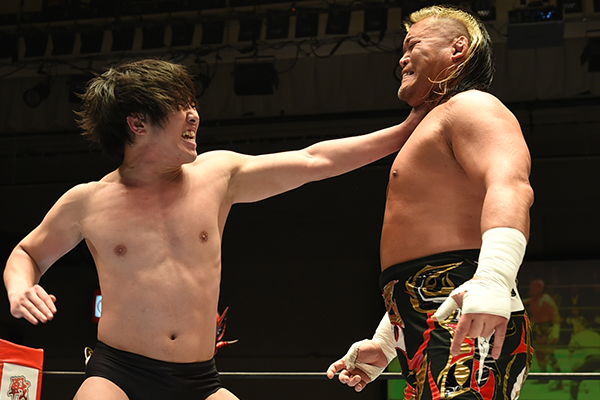 2017.03.07 1ST MATCH 20 MINUTES LIMIT | NEW JAPAN PRO-WRESTLING