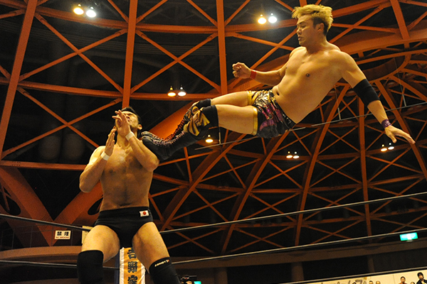 2017.04.05 7TH MATCH 30 MINUTES LIMIT | NEW JAPAN PRO-WRESTLING