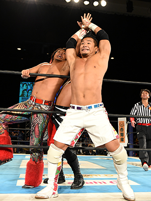 2017.03.30 6TH MATCH 30 MINUTES LIMIT | NEW JAPAN PRO-WRESTLING