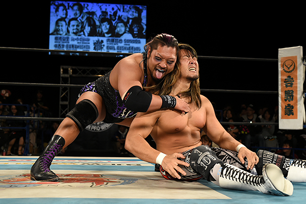 チーズ！ 2017年9〜11・2018年1・4、2019年5・6・8・11月号他 2017.03.30 6TH MATCH 30 MINUTES LIMIT | NEW JAPAN PRO-WRESTLING