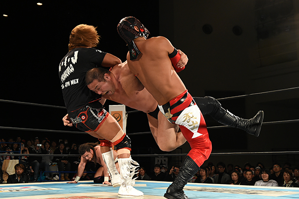 2017.03.30 6TH MATCH 30 MINUTES LIMIT | NEW JAPAN PRO-WRESTLING