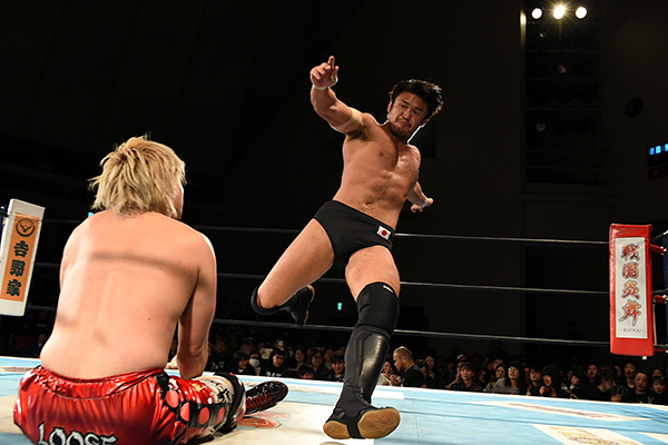 2017.03.30 7TH MATCH 30 MINUTES LIMIT | NEW JAPAN PRO-WRESTLING