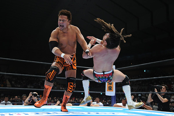 2017.07.17 1ST MATCH 20 MINUTES LIMIT | NEW JAPAN PRO-WRESTLING