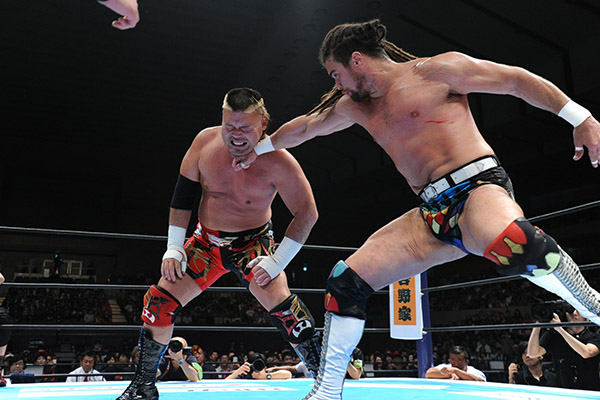 2017.07.17 1ST MATCH 20 MINUTES LIMIT | NEW JAPAN PRO-WRESTLING