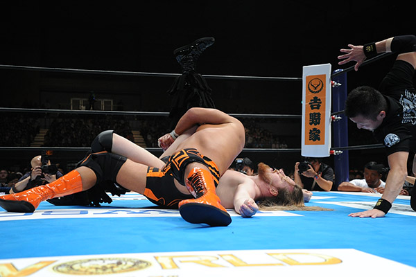 2017.07.17 1ST MATCH 20 MINUTES LIMIT | NEW JAPAN PRO-WRESTLING