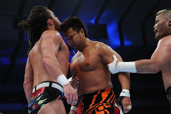 2017.07.17 1ST MATCH 20 MINUTES LIMIT | NEW JAPAN PRO-WRESTLING