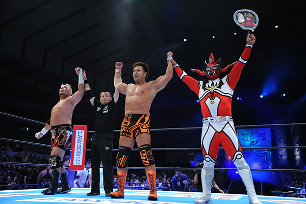 2017.07.17 1ST MATCH 20 MINUTES LIMIT | NEW JAPAN PRO-WRESTLING