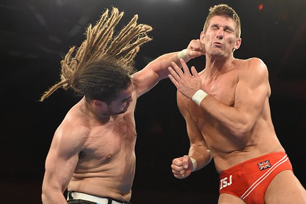 ナパームVSジージス・イーヴン G1 Flashback: G1 Climax 5 【G135C】 | NEW JAPAN PRO-WRESTLING