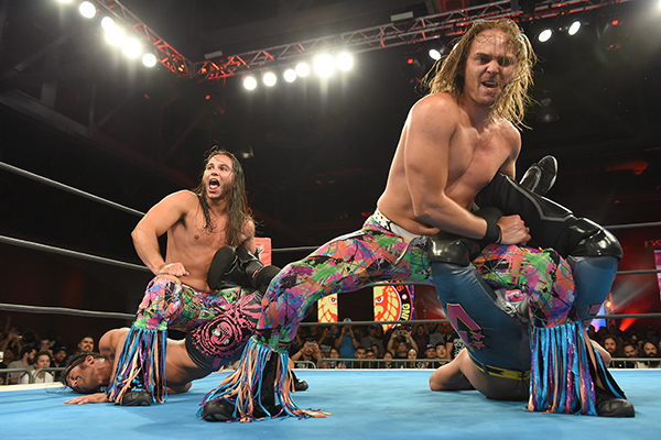 ナパームVSジージス・イーヴン NJPW G1 Climax Special 1995 Full Results & Match Card