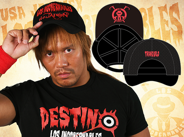 Reprints of Tetsuya Naito x Los Ingobernables shirts and parkas