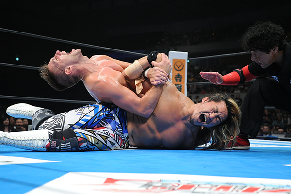 Intercontinental champion Hiroshi Tanahashi speaks on his 9/16