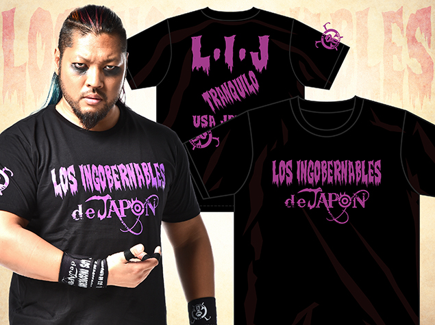 All-new items now in stock at NJPW's official store, the Tokon