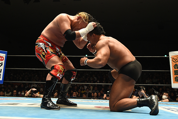 2018.02.05 3RD MATCH 20 MINUTES LIMIT | NEW JAPAN PRO-WRESTLING