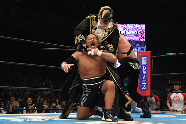 むらたまさき 2018.04.01 2ND MATCH 20 MINUTES LIMIT | NEW JAPAN PRO-WRESTLING