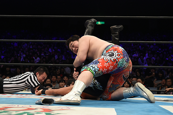 2018.04.01 2ND MATCH 20 MINUTES LIMIT | NEW JAPAN PRO-WRESTLING