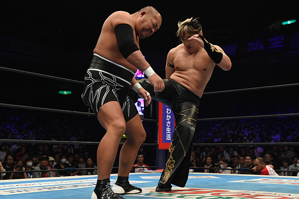 2018.04.01 2ND MATCH 20 MINUTES LIMIT | NEW JAPAN PRO-WRESTLING