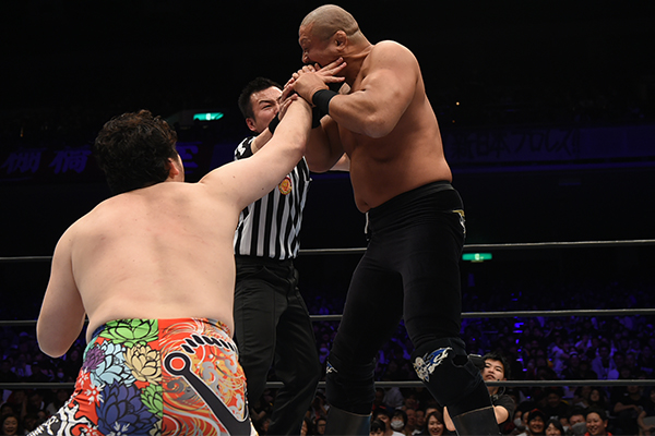 2018.04.01 2ND MATCH 20 MINUTES LIMIT | NEW JAPAN PRO-WRESTLING