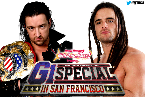 Full card for G1 SPECIAL in SAN FRANSISCO finalized!! Two huge