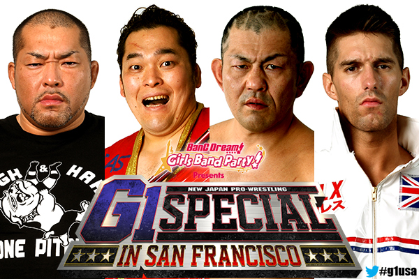 Full card for G1 SPECIAL in SAN FRANSISCO finalized!! Two huge