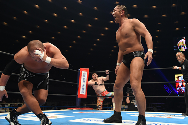 2018.06.09 3RD MATCH 30 MINUTES LIMIT | NEW JAPAN PRO-WRESTLING