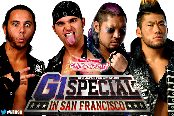 Full card for G1 SPECIAL in SAN FRANSISCO finalized!! Two huge