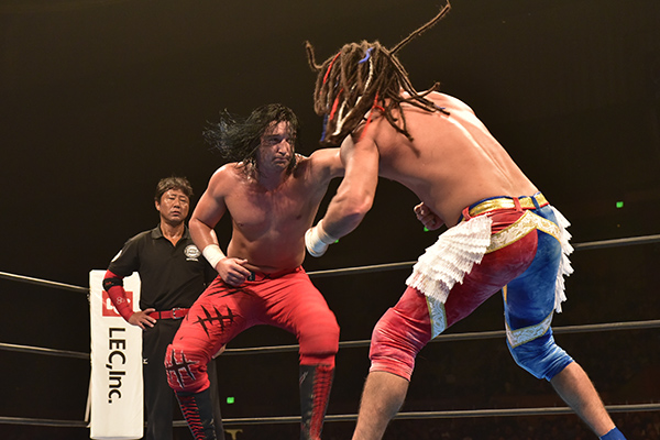 2018.07.07 8TH MATCH 60 MINUTES LIMIT | NEW JAPAN PRO-WRESTLING