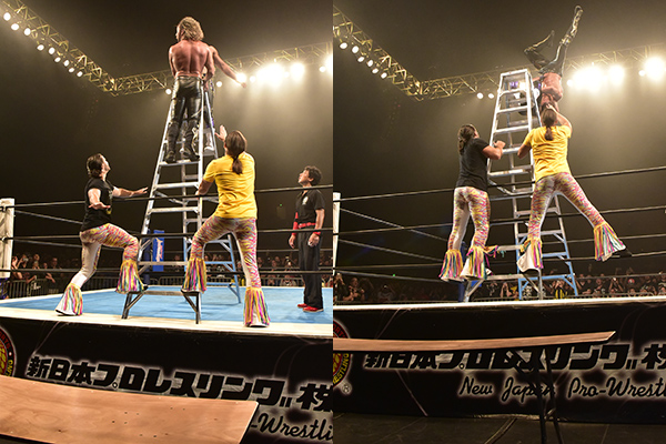 Kenny Omega is triumphant in his first title defense, but joy