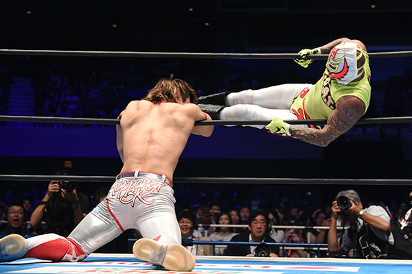 G1 CLIMAX 28 FINAL at Nippon Budokan Full results 【G128