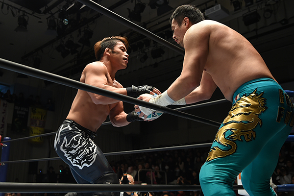 2019.01.29 3RD MATCH 20 MINUTES LIMIT | NEW JAPAN PRO-WRESTLING