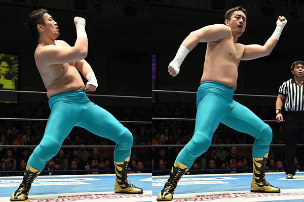 2019.01.29 3RD MATCH 20 MINUTES LIMIT | NEW JAPAN PRO-WRESTLING