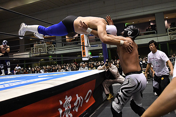 2019.01.11 CMLL FANTASTICA MANIA 2019 | NEW JAPAN PRO-WRESTLING