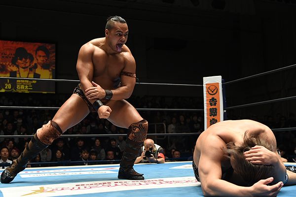 2019.01.29 3RD MATCH 20 MINUTES LIMIT | NEW JAPAN PRO-WRESTLING
