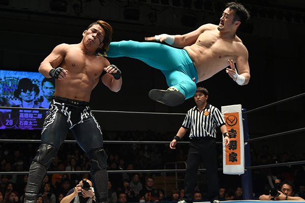 2019.01.29 3RD MATCH 20 MINUTES LIMIT | NEW JAPAN PRO-WRESTLING