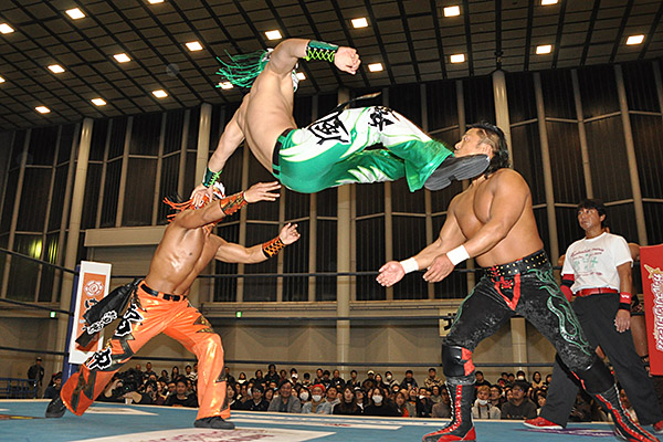 2019.01.14 6TH MATCH 30 MINUTES LIMIT | NEW JAPAN PRO-WRESTLING