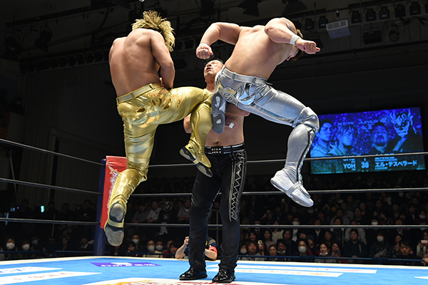 NEW JAPAN ROAD -Takashi Iizuka retirement match - Full results