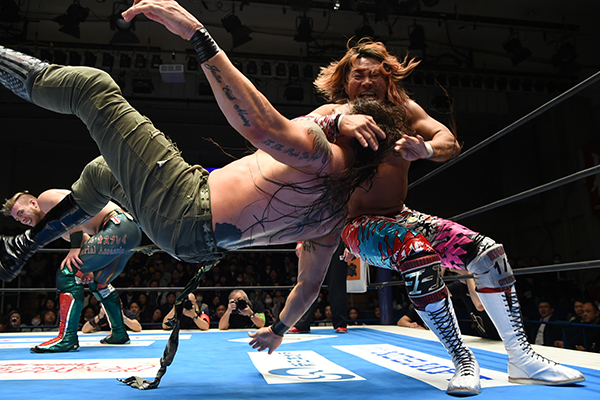 NEW JAPAN ROAD -Takashi Iizuka retirement match - Full results