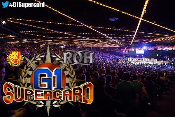 Two Days of Fan Festivals to Kickoff G1 Supercard in NYC! | NEW