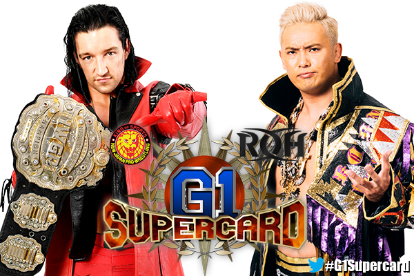 G1 Supercard - Full Card released | NEW JAPAN PRO-WRESTLING