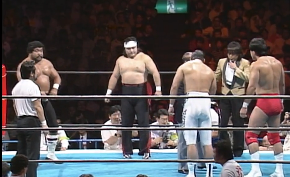 The Week That Was in NJPW World History (April 27- May 3
