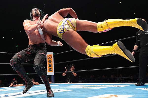 2019.08.07 3RD MATCH 20 MINUTES LIMIT | NEW JAPAN PRO-WRESTLING