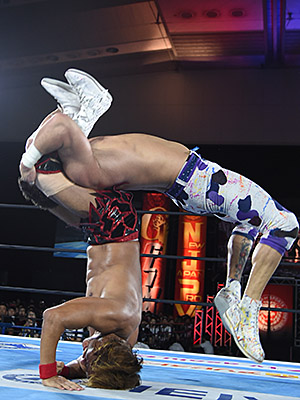 2019.08.01 7TH MATCH 30 MINUTES LIMIT | NEW JAPAN PRO-WRESTLING